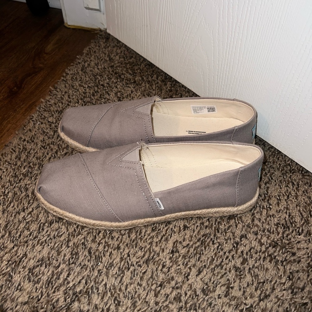 TOMS Alpargata Rope Espadrille Slip-On - Women's Size 8